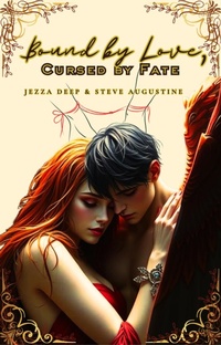 Enlarge image Cover: Bound by Love, Cursed by Fate - Azurasfire Publishing