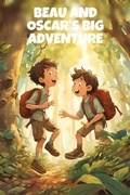 Cover: Beau and Oscar's Big Adventure - JustIn