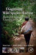 Cover: Diagnosing Wild Species Harvest - Academic Press