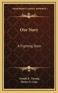 Cover: Our Navy - Kessinger Publishing