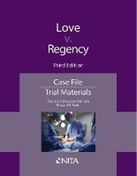 Abbildung von: Love v. Regency - Aspen Publishing