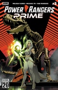 Cover: Power Rangers Prime #3 - Boom Entertainment