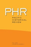 Bild: Pacific Historical Review - University of California Press