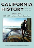 Bild: California History - University of California Press