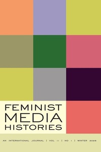 Abbildung von: Feminist Media Histories - University of California Press