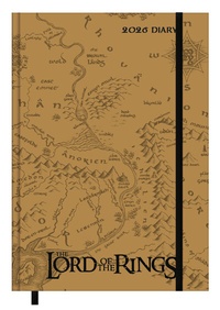 Abbildung von: LORD OF THE RINGS - Diary im Format 14,8 x21 - NEUMANN