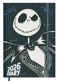 Abbildung von: THE NIGHTMARE BEFORE CHRISTMAS - Buchkalender im Format 14,8 x 21 - NEUMANN