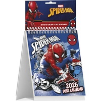 Abbildung von: SPIDER-MAN - Tischaufstellkalender im Format 16 x 17 - NEUMANN