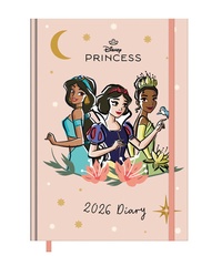 Abbildung von: DISNEY PRINCESS - Buchkalender im Format 14,8 x 21 - NEUMANN