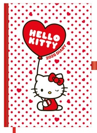 Abbildung von: HELLO KITTY - Buchkalender im Format 14,8 x 21 - NEUMANN