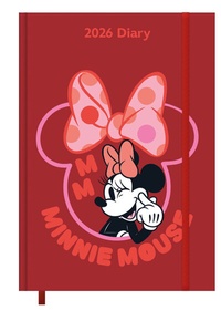 Abbildung von: MINNIE MOUSE - Buchkalender im Format 14,8 x 21 - NEUMANN