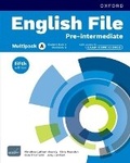 Cover: English File fifth edition: Pre-intermediate: Student Book & Workbook with access to Exam Confidence Multipack A - Oxford University Press