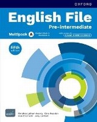 Enlarge image Cover: English File fifth edition: Pre-intermediate: Student Book & Workbook with access to Exam Confidence Multipack A - Oxford University Press