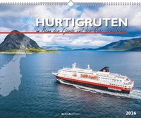 Abbildung von: Alpha Edition - Hurtigruten 2026 - Wandkalender 52×42,5 cm mit 12 faszinierenden Norwegen-Motiven entlang der Hurtigruten-Route, dekorativer Monatskalender für Skandinavien- & Naturfreunde - ALPHA EDITION