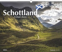 Abbildung von: ALPHA EDITION - Schottland 2026 - 52 x 42,5 cm - ALPHA EDITION