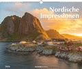 Abbildung von: Alpha Edition - Nordische Impressionen 2026 - Wandkalender 52×42,5 cm mit 12 stimmungsvollen Landschaftsaufnahmen aus Skandinavien, dekorativer Monatskalender für Natur- & Nordenliebhaber - ALPHA EDITION