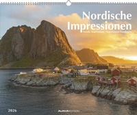 Abbildung von: ALPHA EDITION - Nordische Impressionen 2026 - 52 x 42,5 cm - ALPHA EDITION