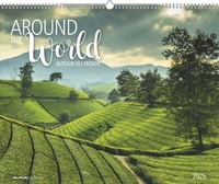 Abbildung von: ALPHA EDITION - Around the World 2026 - 52 x 42,5 cm - ALPHA EDITION