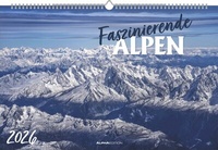 Abbildung von: Faszinierende Alpen 2026 - Bildkalender 49,5x33 cm - ALPHA EDITION