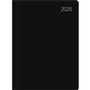 Bild: Zettler Taschenkalender 1T/1S schwarz 2026 - Timer 10 &times; 14 cm, 1 Tag pro Seite, flexibler Kunststoffeinband, FSC-zertifiziert - ZETTLER Kalender