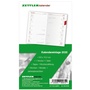 Bild: Zettler Kalenderersatzeinlage TP 1W/1S 2026 - Ersatzkalendarium 9 &times; 15 cm f&uuml;r Taschenplaner Typ 540, 64 Blatt, 1 Woche auf 1 Seite, Sonn- & Feiertage, Wochenz&auml;hlung, Sonnenzeiten, geheftet, FSC - ZETTLER Kalender