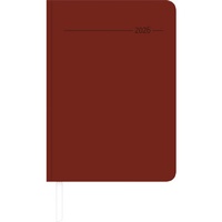 Abbildung von: Wochenplaner Tucson rot 2026 - Büro-Kalender A5 - Cheftimer - red - 1 Woche 2 Seiten - 128 Seiten - Tucson-Einband - Zettler - ZETTLER Kalender