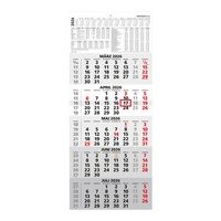 Abbildung von: 5-Monatskalender 2026 - Büro-Kalender 30x58 cm (geöffnet) - mit Datumsschieber - Zettler - 971-0011 - ZETTLER Kalender