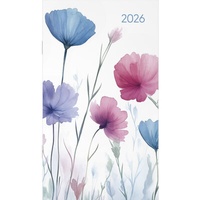 Abbildung von: Miniplaner Style Blumenwiese 2026 - Taschen-Kalender 9x15 cm - Weekly - 64 Seiten - 1 Seite 1 Woche - Notiz-Heft - Alpha Edition - ALPHA EDITION