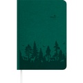 Cover: Alpha Edition - Buchkalender Nature Line Forest 2026 - Taschenkalender 15&times;21 cm 1 Tag/Seite mit Hardcover & umweltfreundlicher Ausstattung, nachhaltiger Terminplaner f&uuml;r Beruf, Schule & Alltag - ALPHA EDITION