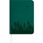 Cover: Alpha Edition - Wochen-Minitimer Nature Line Forest 2026 - Taschenkalender A6 (11×15 cm) mit Notizbereich & Monatsübersicht, umweltfreundlicher Terminplaner für Beruf, Schule & Alltag - ALPHA EDITION
