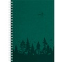Cover: Alpha Edition - Wochenplaner Nature Line Forest Ringbuch 2026 - Taschenkalender A5 (15×21 cm) mit 128 Seiten & umweltfreundlichem Strukturpapier, Weekly-Planer mit Monatsübersichten & Notizbereichen - ALPHA EDITION