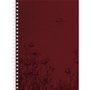 Cover: Alpha Edition - Wochenplaner Nature Line Flower Ringbuch 2026 - Taschenkalender 15×21 cm mit 128 Seiten & umweltfreundlichem Strukturpapier, Weekly-Planer mit Monatsübersichten & Notizbereichen - ALPHA EDITION