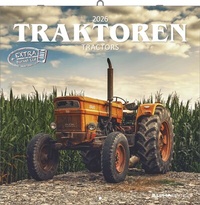 Abbildung von: Traktoren 2026 - Broschürenkalender 30x30 cm (30x60 geöffnet) - Kalender mit Platz für Notizen - Tractors - Bildkalender - Wandplaner - Wandkalender - ALPHA EDITION
