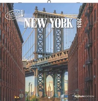 Abbildung von: New York 2026 - Broschürenkalender 30x30 cm (30x60 geöffnet) - Kalender mit Platz für Notizen - Bildkalender - Wandplaner - Wandkalender - ALPHA EDITION