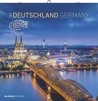 Abbildung von: Alpha Edition - Deutschland 2026 Broschürenkalender, 30x30cm, Wandkalender mit Platz für Notizen und Termine, 12 Motive aus Deutschland, Monatsübersicht und Ferientermine DE/AT/CH - ALPHA EDITION