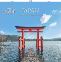 Abbildung von: Japan 2026 - Wand-Kalender - Broschüren-Kalender - 30x30 - 30x60 geöffnet - Reise-Kalender - Neumann