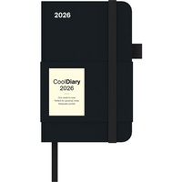 Abbildung von: Black 2026 - Diary - Buchkalender - Taschenkalender - 9x14 - Neumann