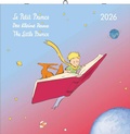 Cover: N Neumann - Der kleine Prinz 2026 - Wandkalender Brosch&uuml;renkalender 30x30 cm (offen 30x60 cm) mit 12 Monatsbl&auml;ttern, 6-sprachigem Kalendarium & Notizbereich, Kinderkalender mit Illustrationen - Neumann