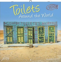 Abbildung von: Toilets Around the World 2026 - Wand-Kalender - Broschüren-Kalender - 30x30 - 30x60 geöffnet - Toiletten-Kalender - Neumann