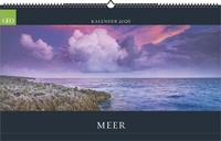Abbildung von: GEO Meer 2026 - Wand-Kalender - Reise-Kalender - Poster-Kalender - 58x36 - Neumann