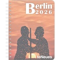 Abbildung von: teNeues - Berlin Diary 2026 - Buchkalender & Taschenkalender 17x22 cm | Wochenkalender für Berlin-Fans, Beruf & Schule - Neumann
