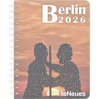Abbildung von: Berlin 2026 - Diary - Buchkalender - Taschenkalender - 16,5x21,6 - Neumann