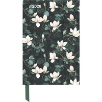 Abbildung von: Dark Flowers 2026 - Diary - Buchkalender - Taschenkalender - 10x15 - Neumann