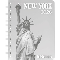 Abbildung von: New York 2026 - Diary - Buchkalender - Taschenkalender - 16,5x21,6 - Neumann