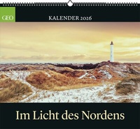 Abbildung von: GEO Im Licht des Nordens 2026 - Wand-Kalender - Reise-Kalender - Poster-Kalender - 50x45 - GEO