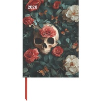 Abbildung von: Skull 2026 - Diary - Buchkalender - Taschenkalender - 16x22 - Neumann