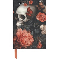 Abbildung von: Skull 2026 - Diary - Buchkalender - Taschenkalender - 10x15 - Neumann
