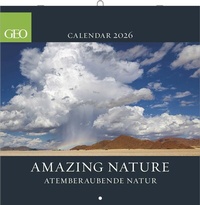 Abbildung von: GEO Amazing Nature 2026 - Wand-Kalender - Broschüren-Kalender - 30x30 - 30x60 geöffnet - Neumann