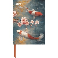 Abbildung von: Japanese Papers 2026 - Diary - Buchkalender - Taschenkalender - 16x22 - Neumann