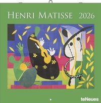 Abbildung von: Henri Matisse 2026 - Wand-Kalender - Broschüren-Kalender - 30x30 - 30x60 geöffnet - Kunst-Kalender - Neumann